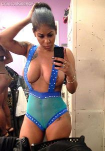 Hot Blonde Ready for