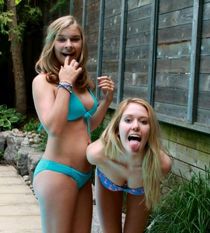 Big tits ex-wives flashing